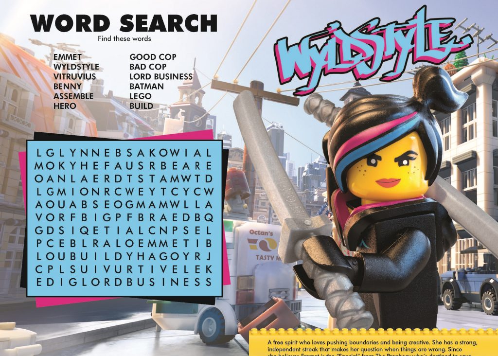 Movie Word Search | Activity Shelter