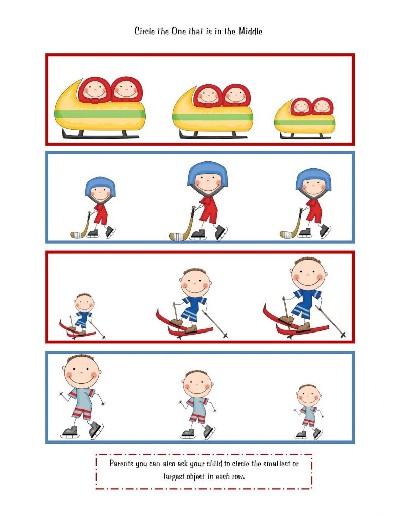 Sport Worksheets for Kids | Activity Shelter