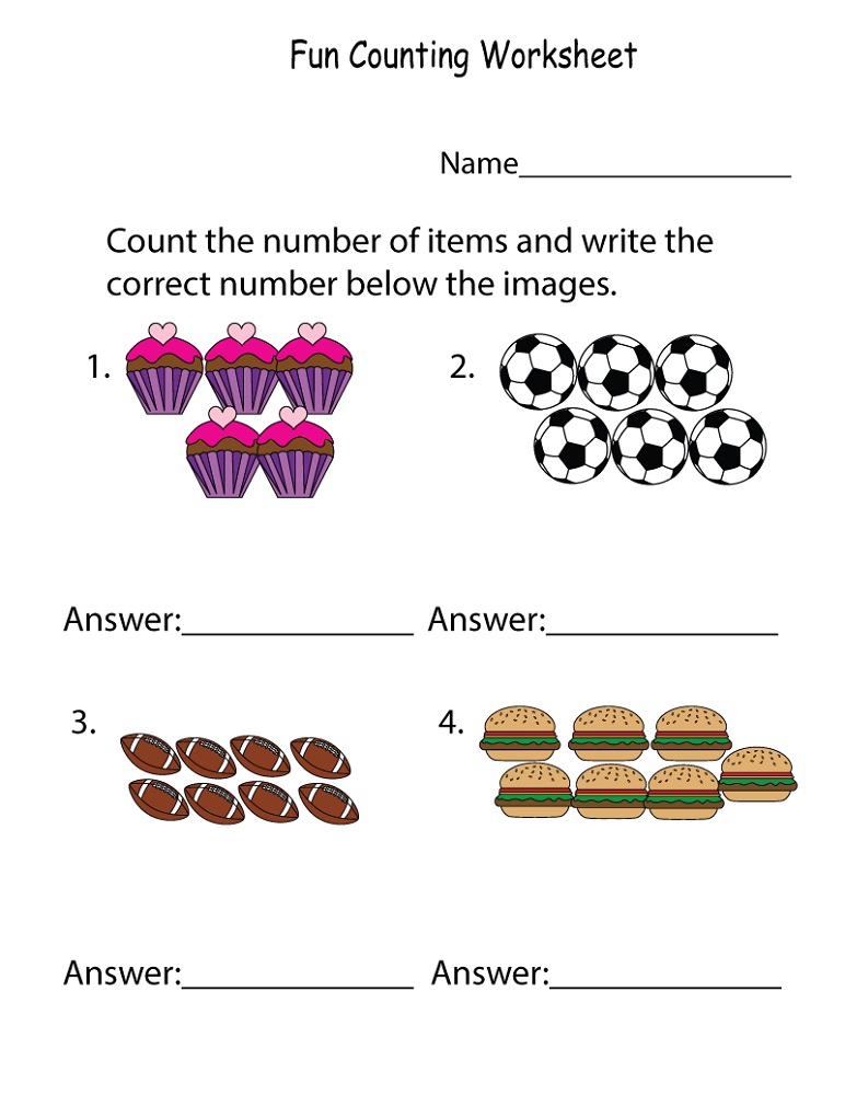 Printable Math Worksheets Fun For Kids Activity Shelter