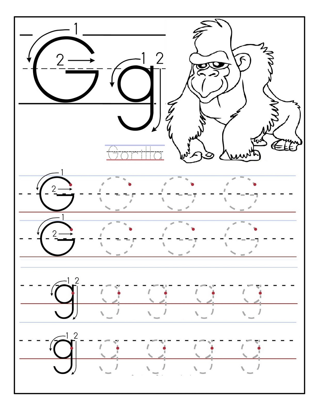 Trace Letters Worksheets Activity Shelter