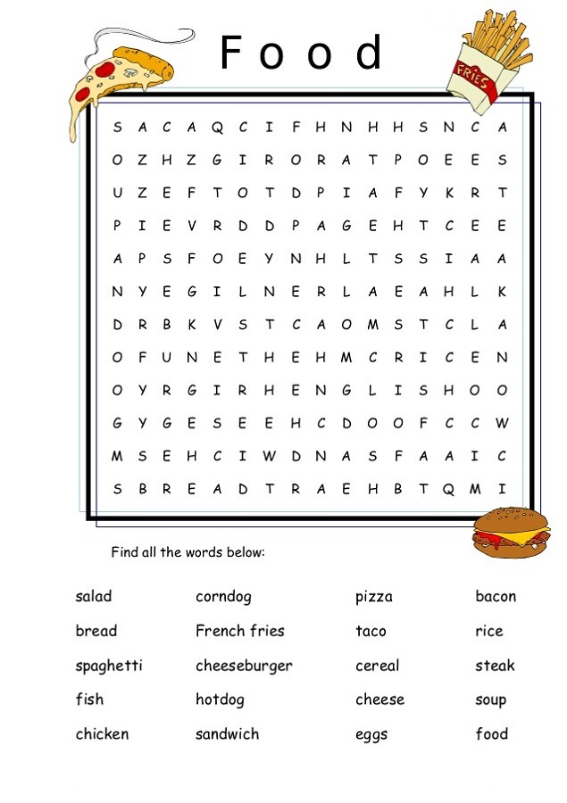 Printable Word Search Puzzles For Free