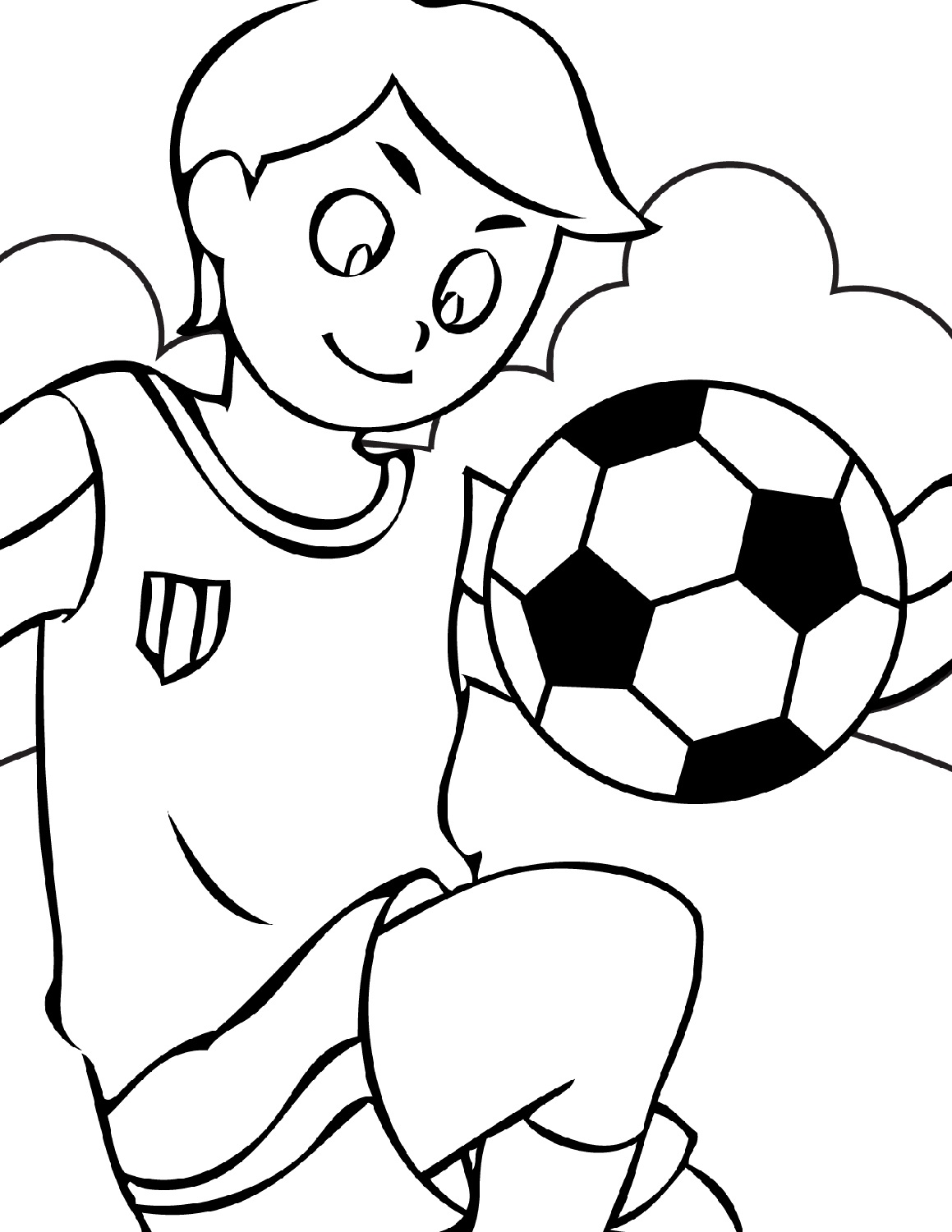 Soccer Worksheets For Kids Free Activity Shelter