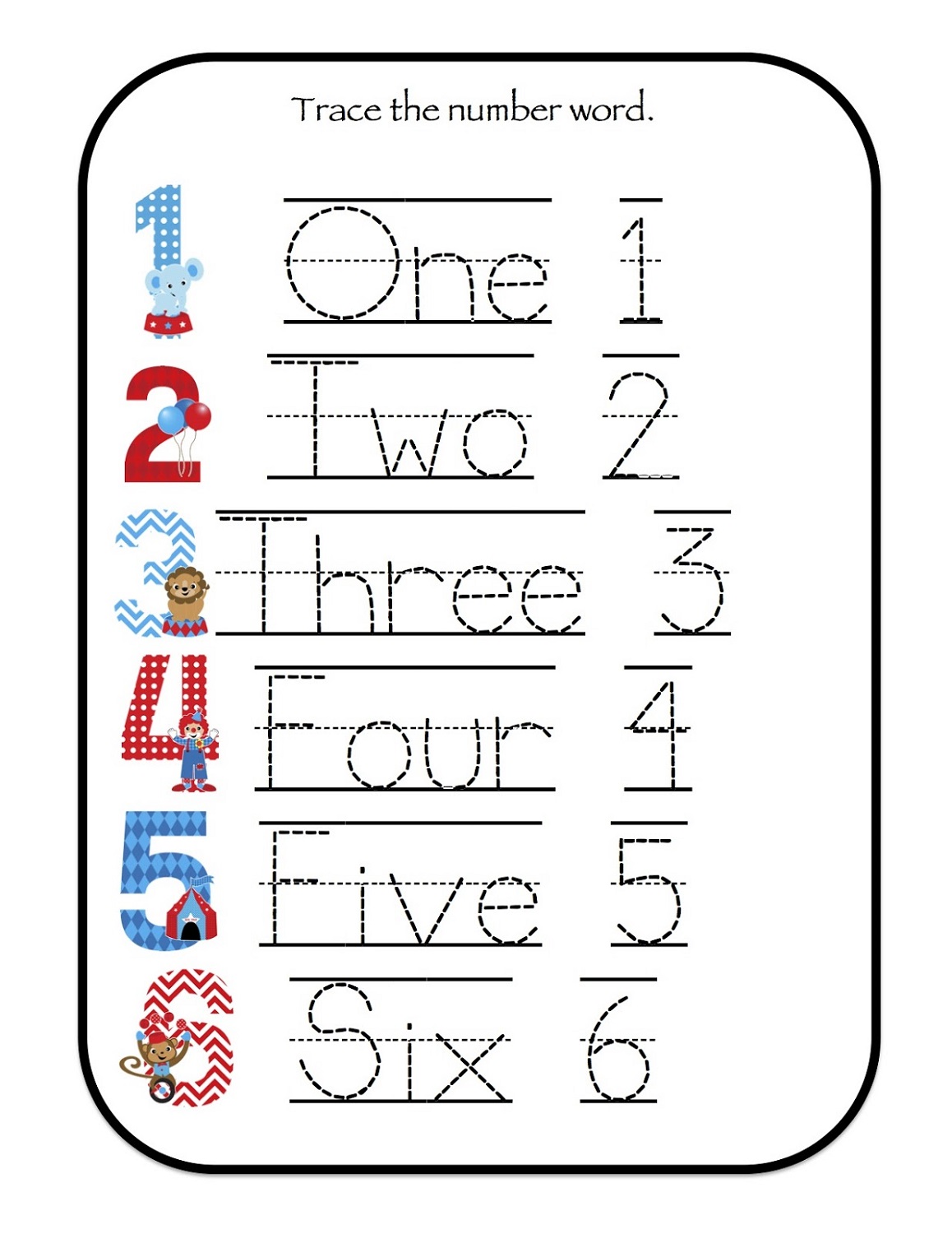 Trace The Numbers Worksheets Activity Shelter Letter Y Worksheets
