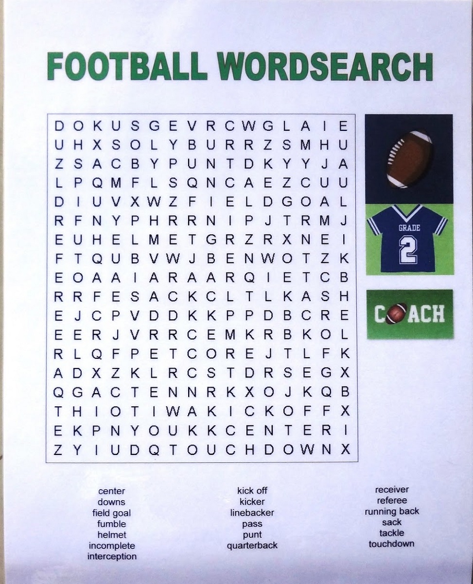 Football Word Search English Football Teams Word Search Wordmint Simpson Gregory