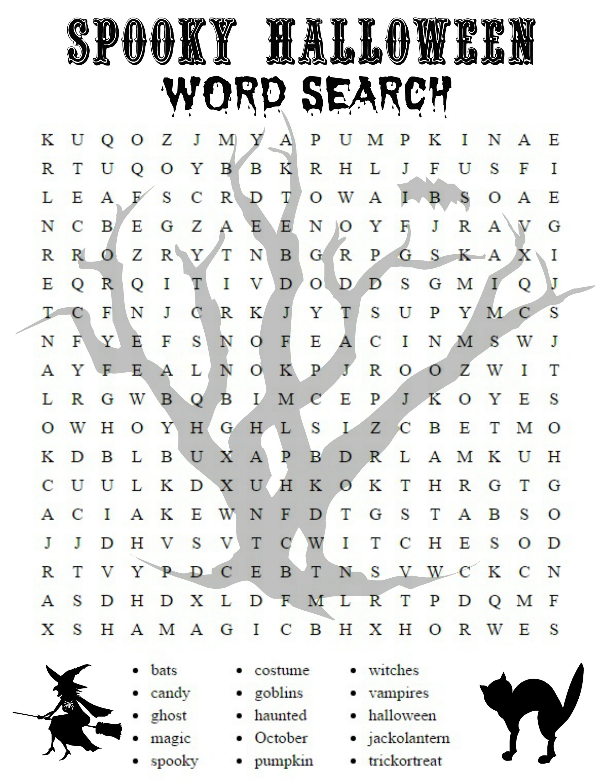 Word Puzzle Worksheets