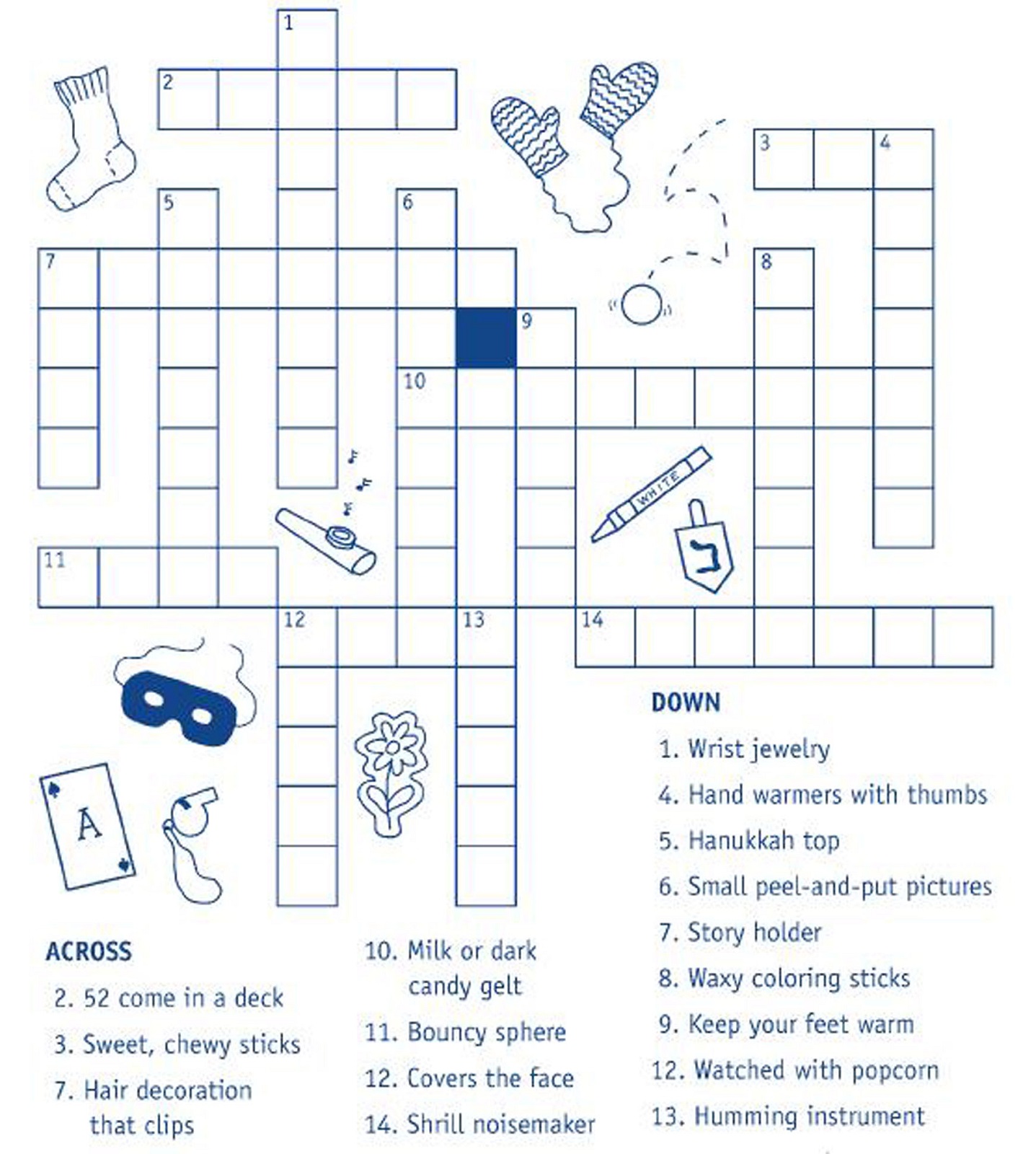 Printable Crosswords For Kids