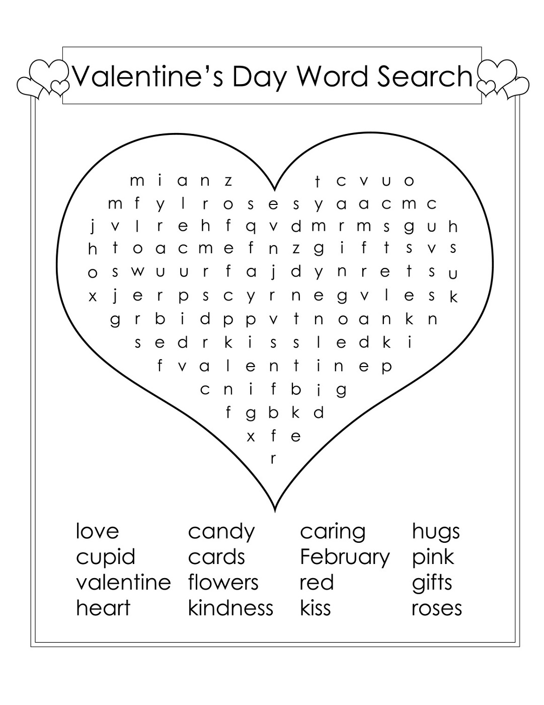 Kids Word Searches Puzzles Activity Shelter