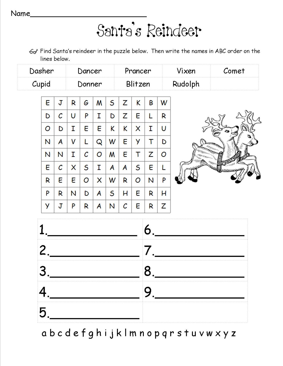 Easy Word Search Puzzles Activity Shelter