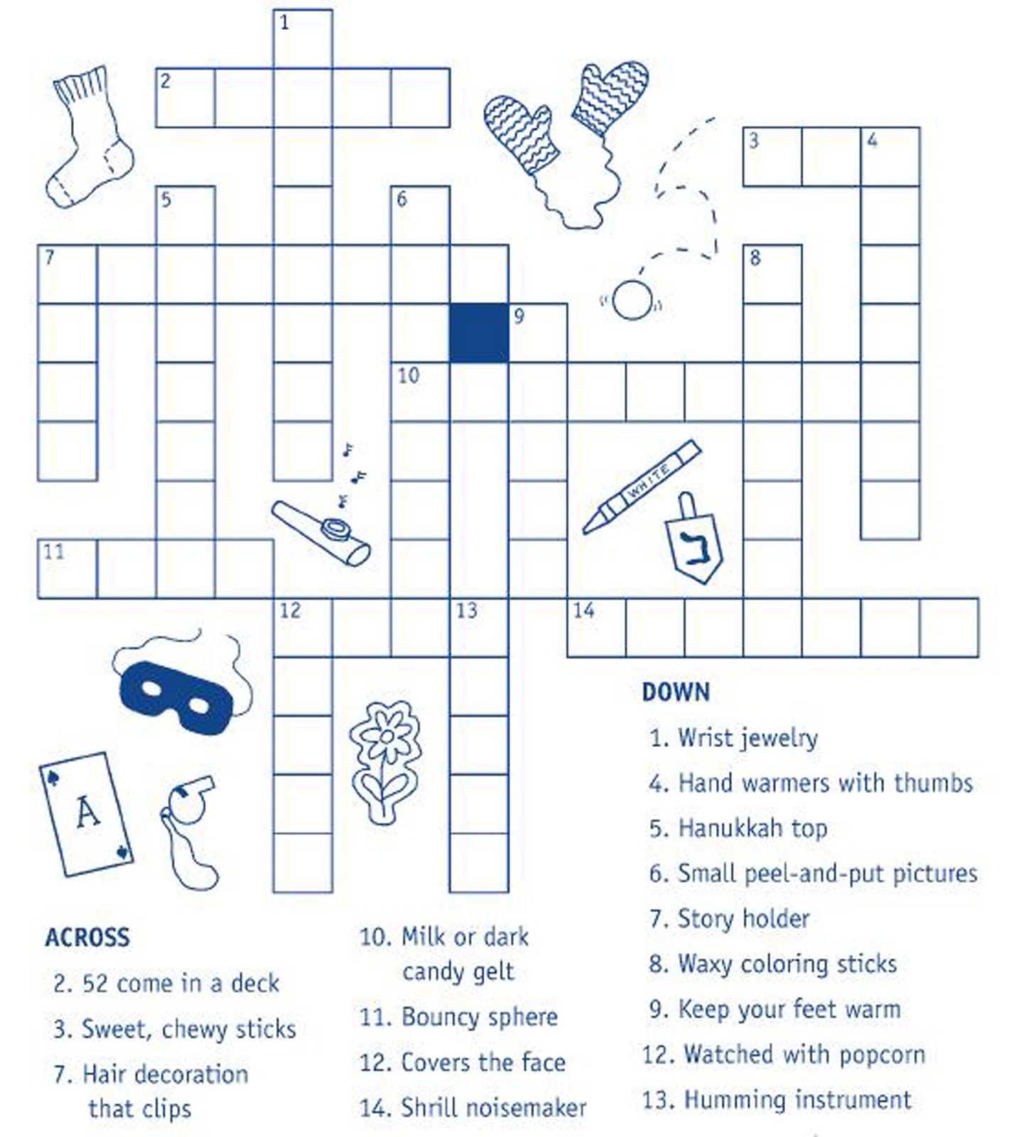 Kids&rsquo; Crossword Puzzles to Print