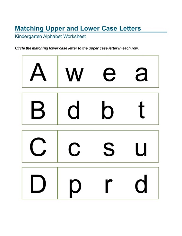 Lower Case Alphabet Worksheets Activity Shelter