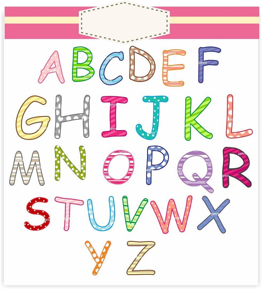 Lowercase Alphabet Letter Chart With Pictures Alphabet Chart Net 