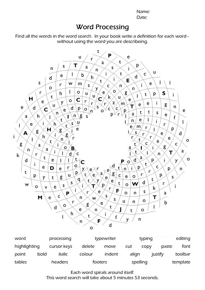 Cool Word Searches To Print Activity Shelter