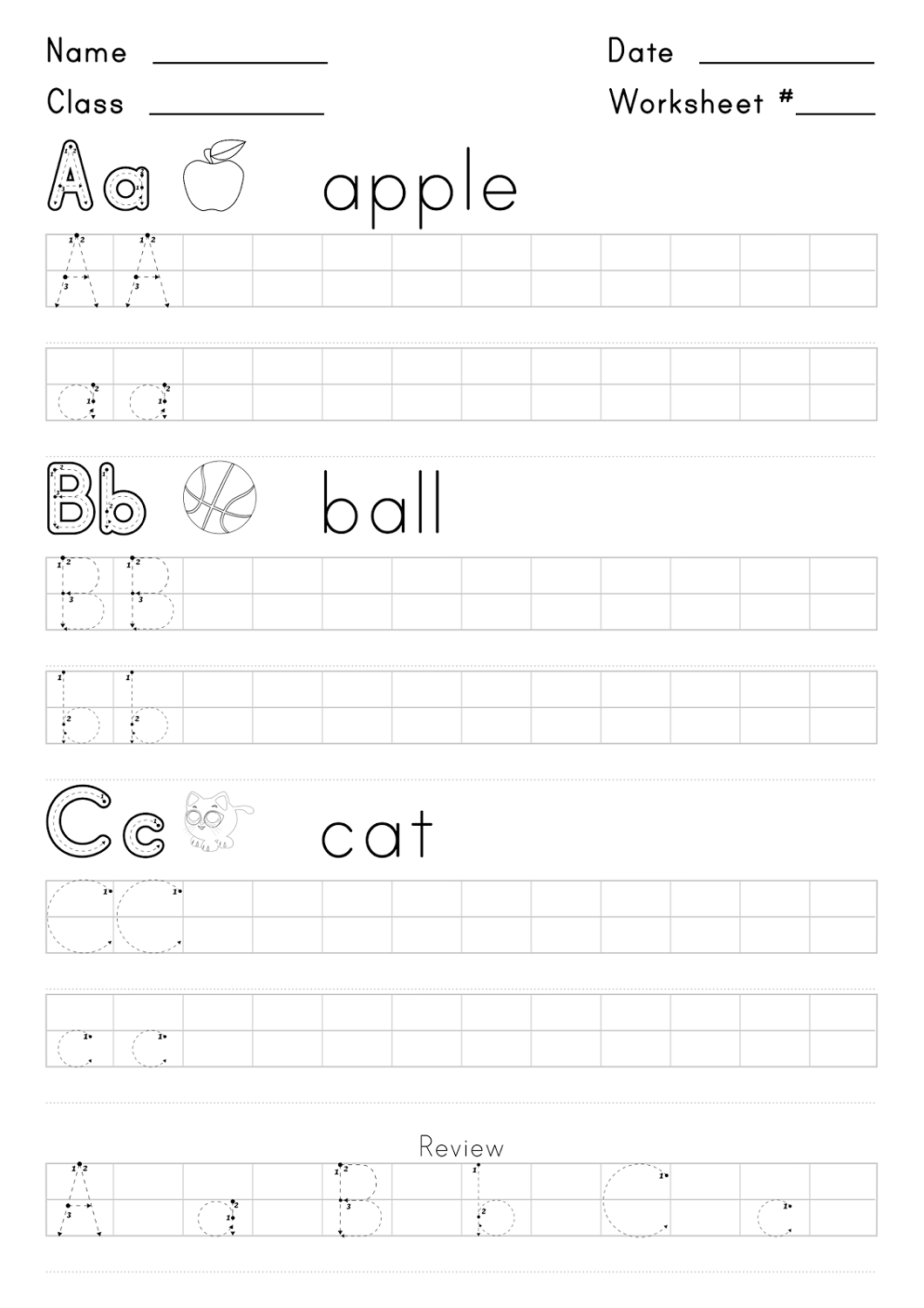 Letter Writing Worksheet Worksheet24