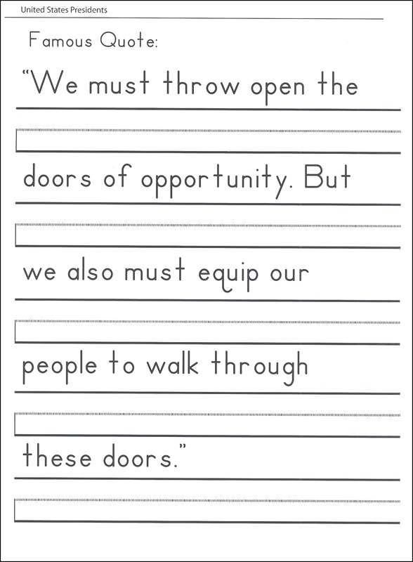 Free Handwriting Worksheets for Kids | Activity Shelter