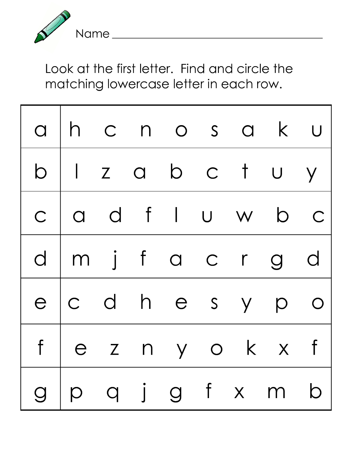 Lowercase Alphabet Worksheets Activity Shelter