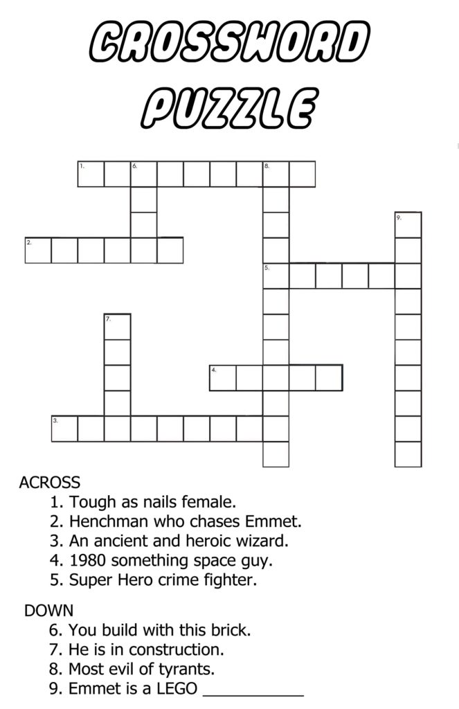 Complete Bores Crossword