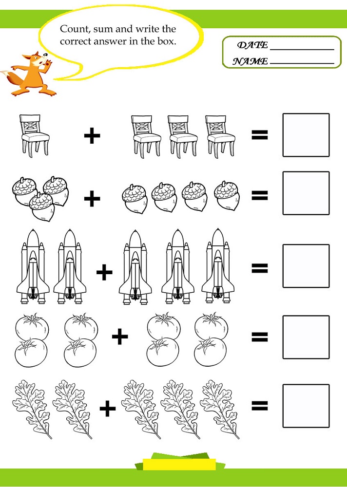 Pictures Of Math Worksheets Activity Shelter