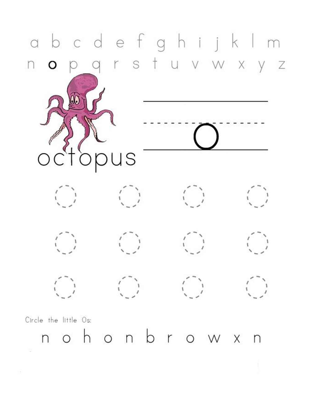 Alphabet Tracing Small Letters Alphabet Tracing Worksheets Tracing Letter O Worksheets 