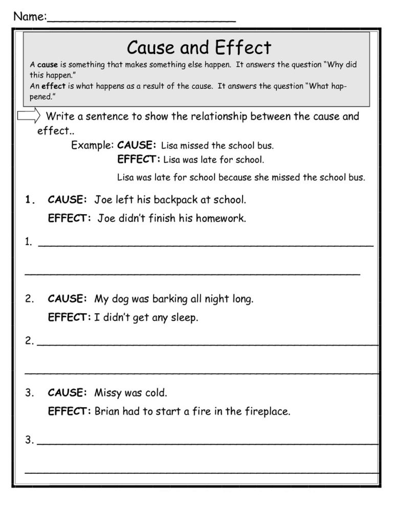 Free Printable Literacy Worksheets | Activity Shelter