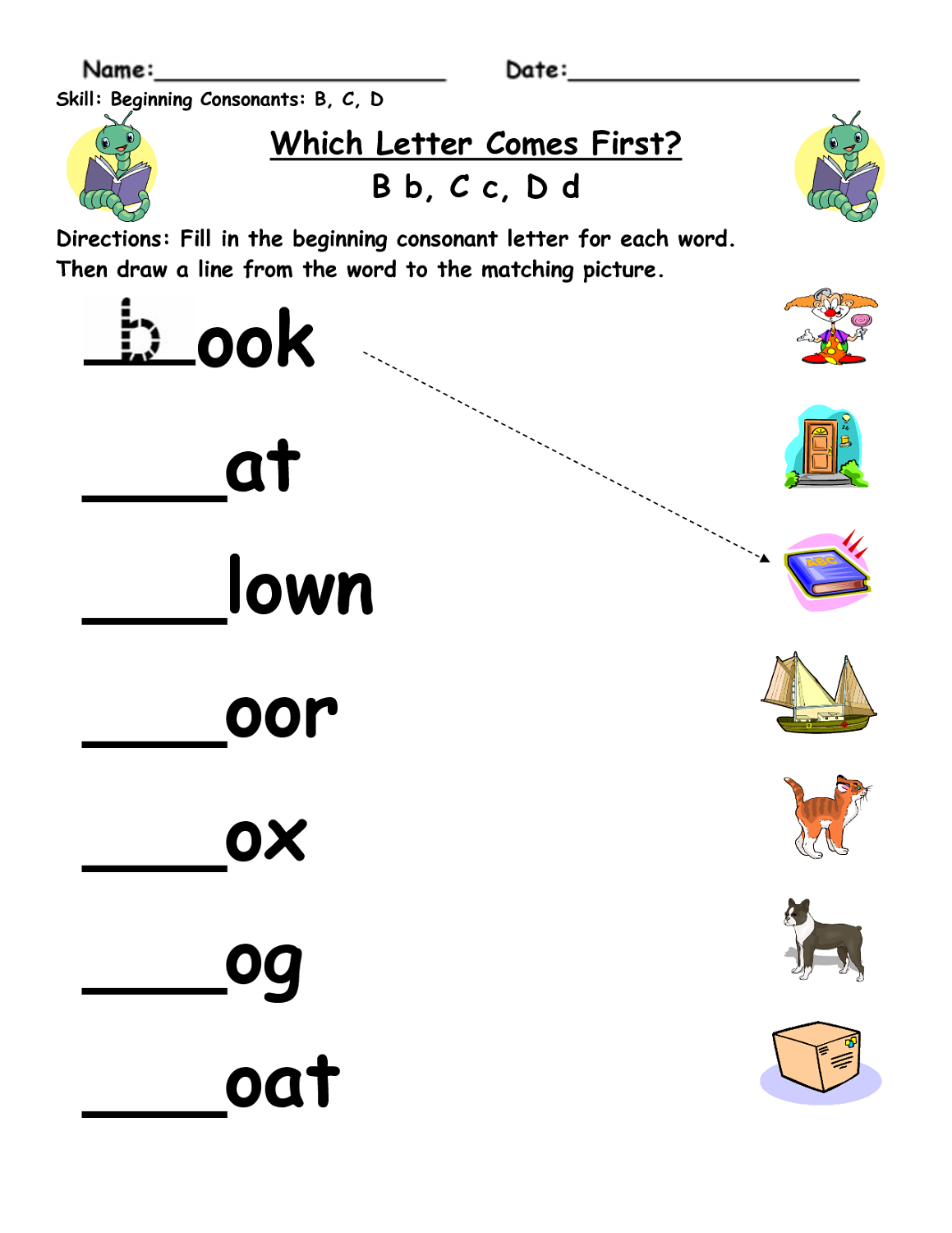 syllables for kindergarten worksheets