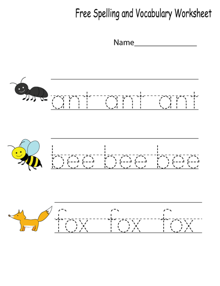 our favorite free printable preschool worksheets - preschool worksheet ...
