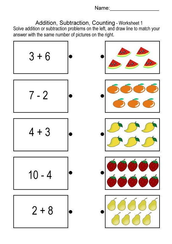 1st grade math worksheets comparing numbers - first grade mental math ...