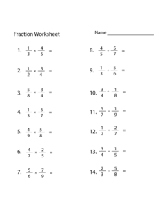 6th Grade Math Worksheets | Activity Shelter