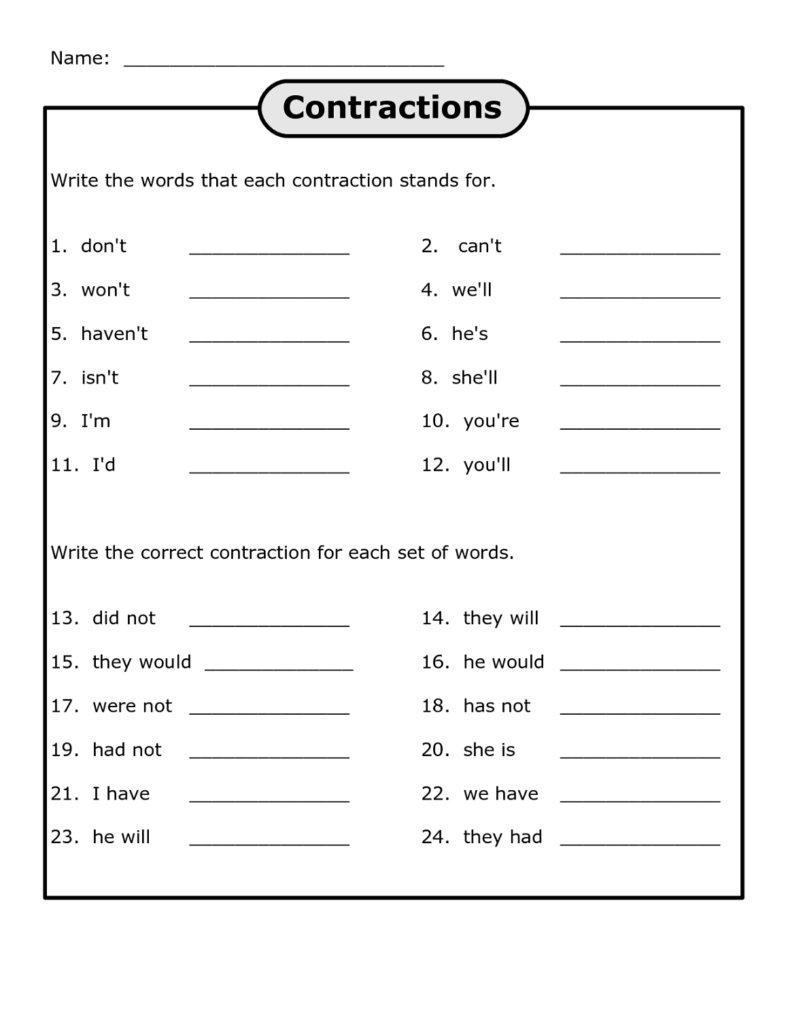 how to make educational worksheets