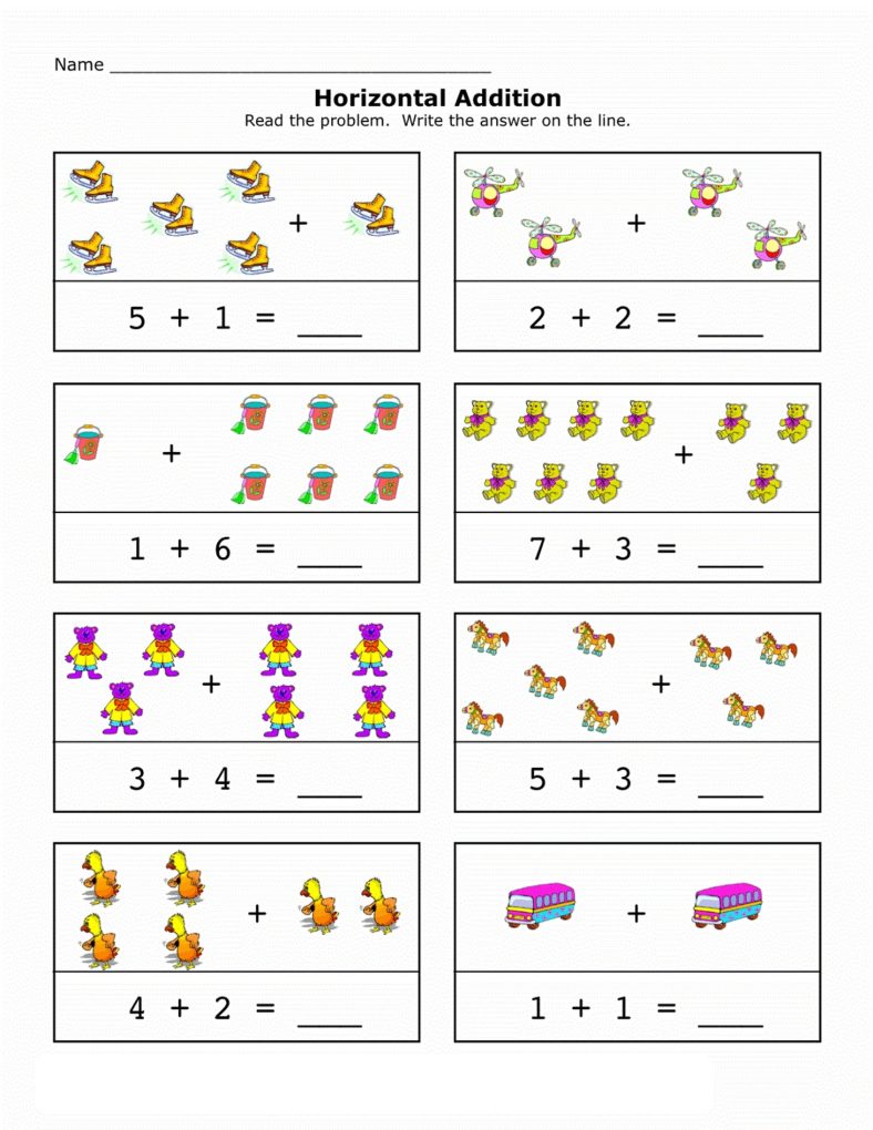 Math Printables Worksheets | Activity Shelter