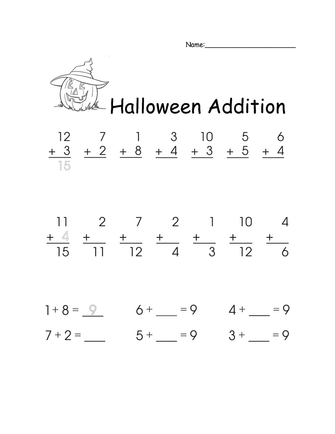 free math worksheets for 1st grade activity shelter