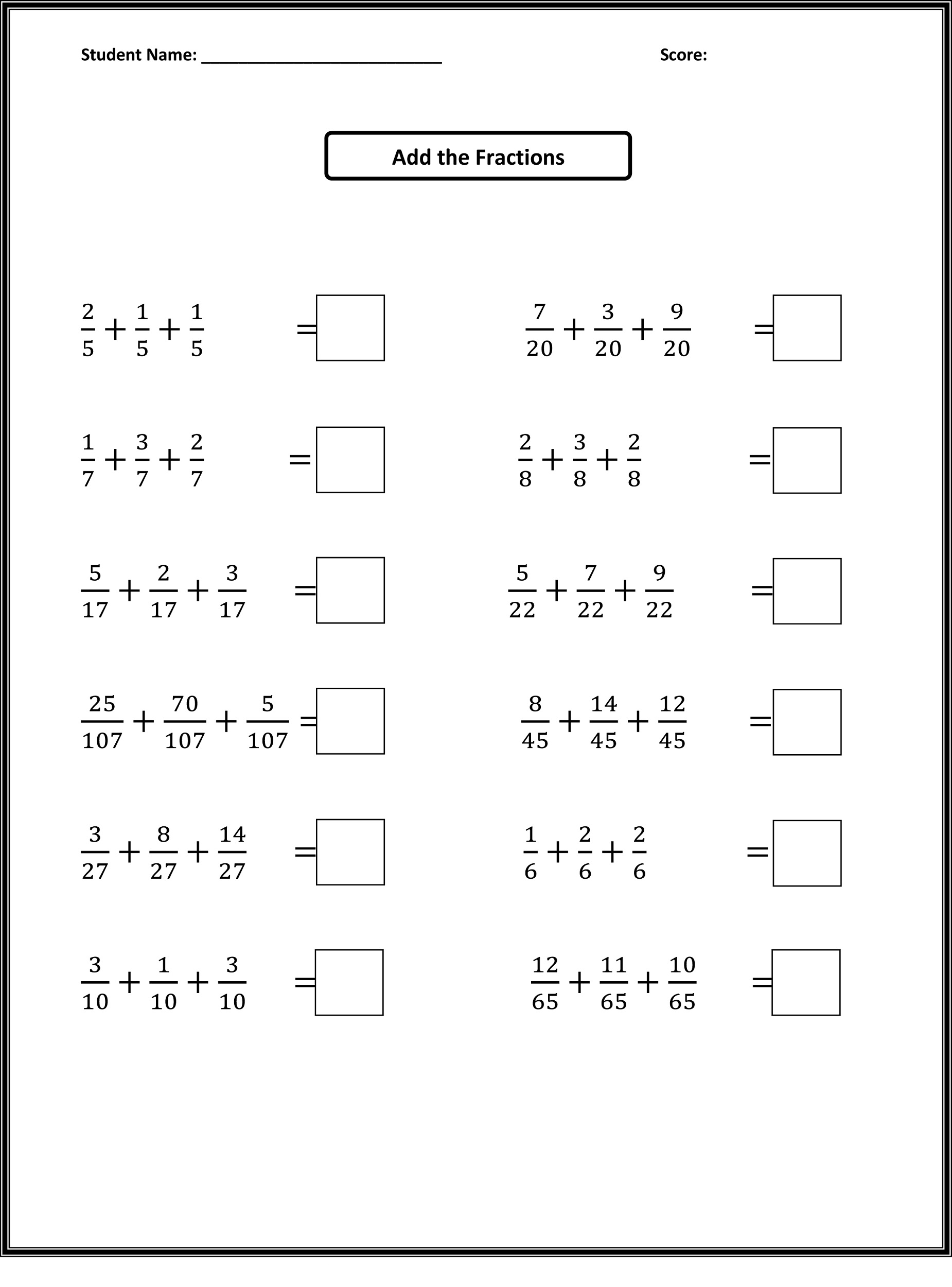 free math worksheets for grade 4 activity shelter
