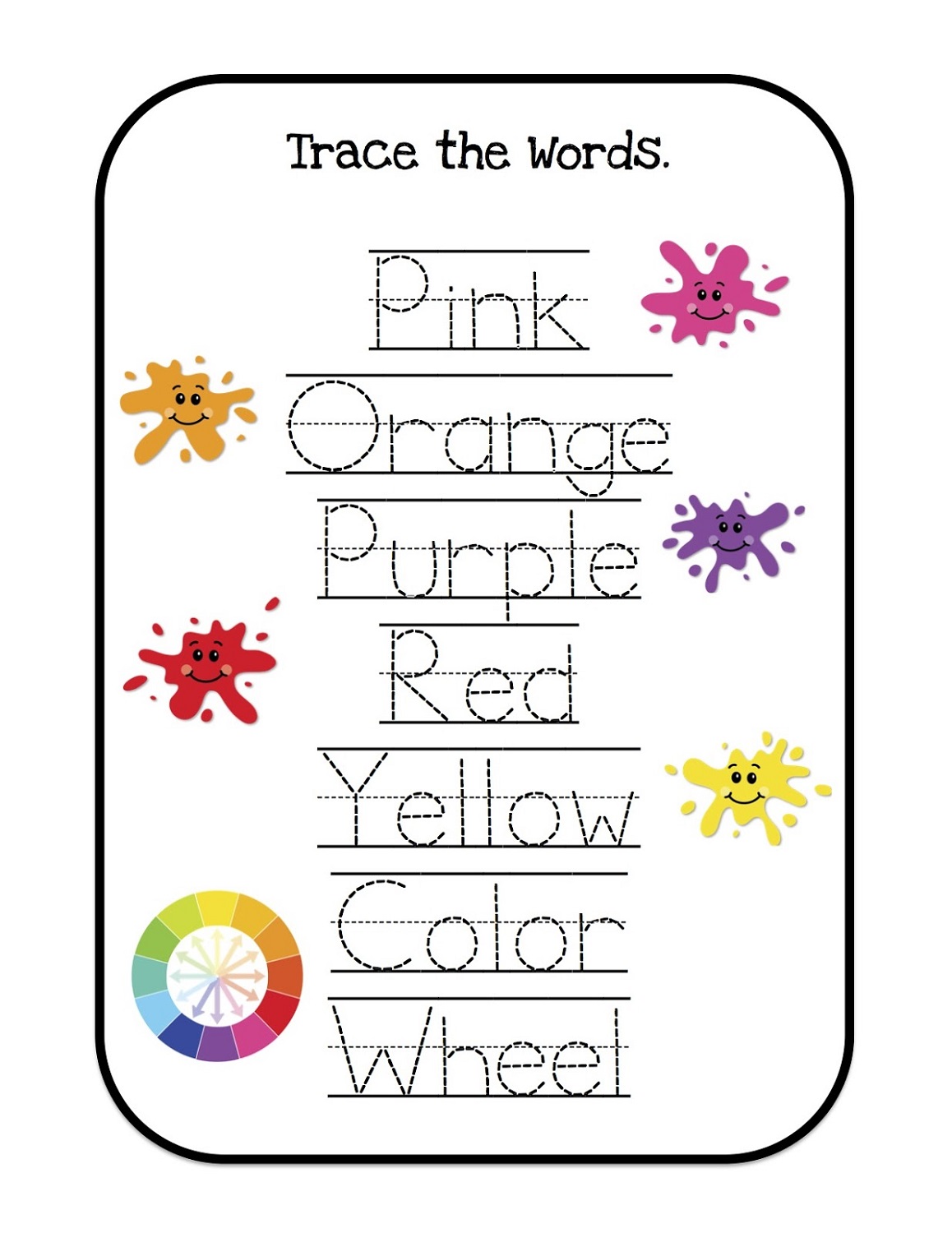 10 best free printable preschool worksheets colors pdf for free at ...