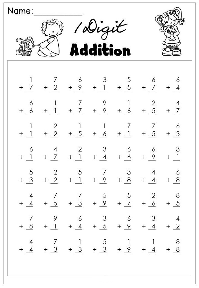 Math Numeracy Worksheets