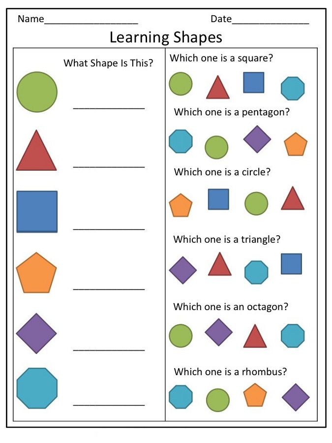 Colors & Shapes - Kids Learn Color and Shape instaling