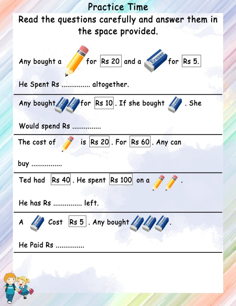 Printable Homeschool Worksheets | Activity Shelter