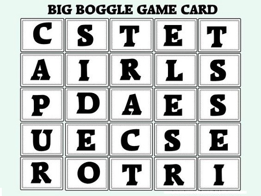 Boggle Game Rules To Play And Printables Activity Shelter