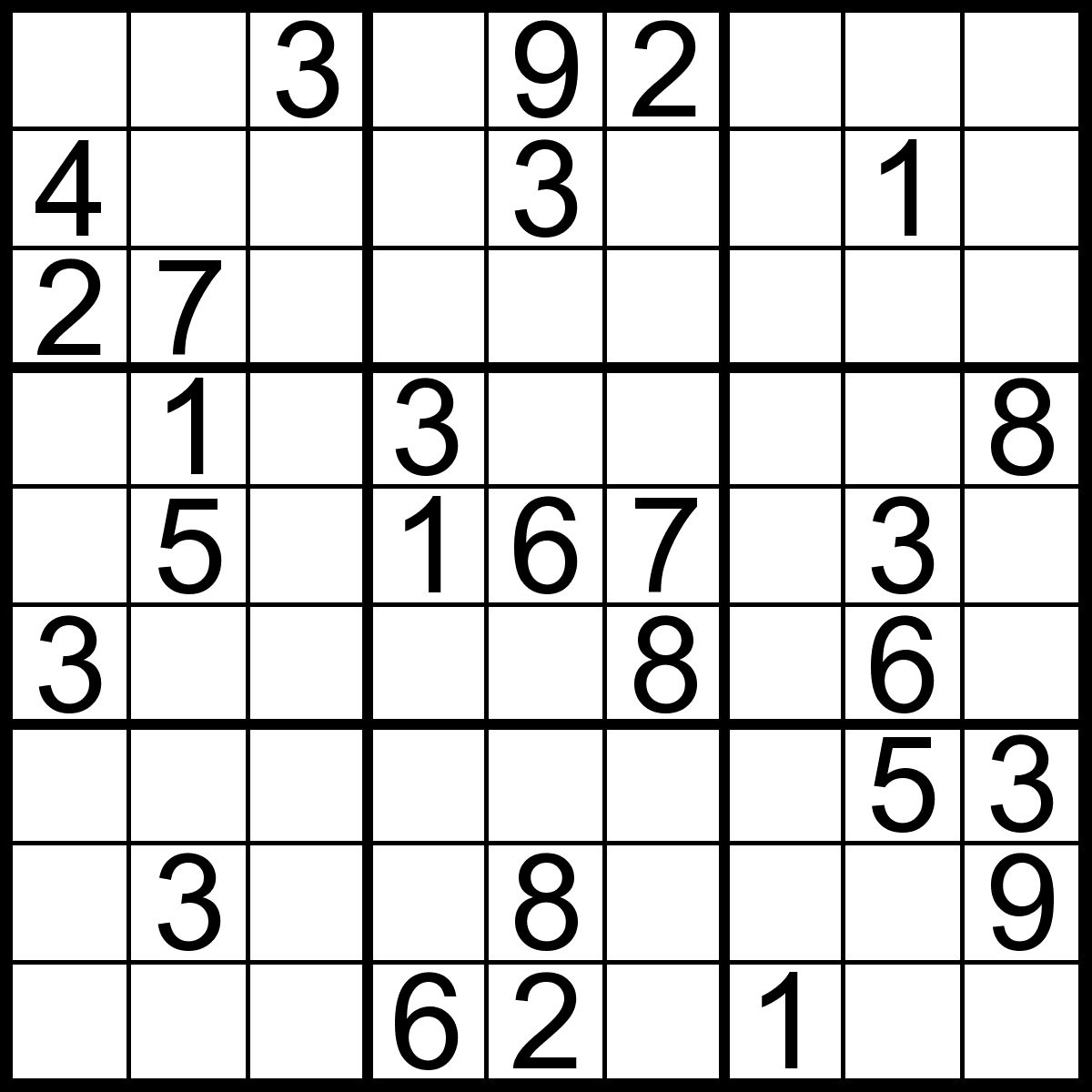 sudoku puzzles online printable free
