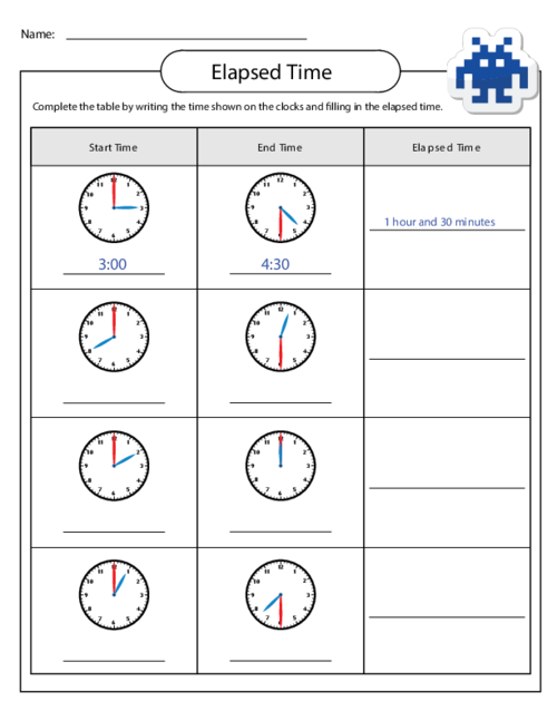 Grade 2 Time Worksheets Elapsed Time Hours K5 Learning Grade 3 Time Worksheet Changes In Time