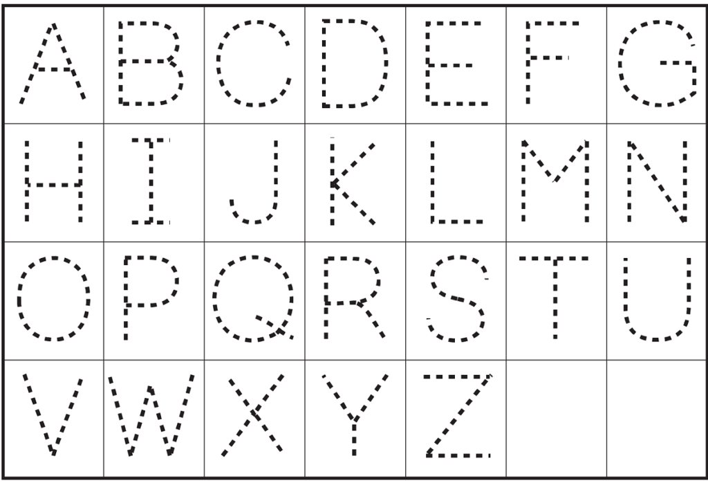 big-letter-tracing-worksheets-alphabetworksheetsfree