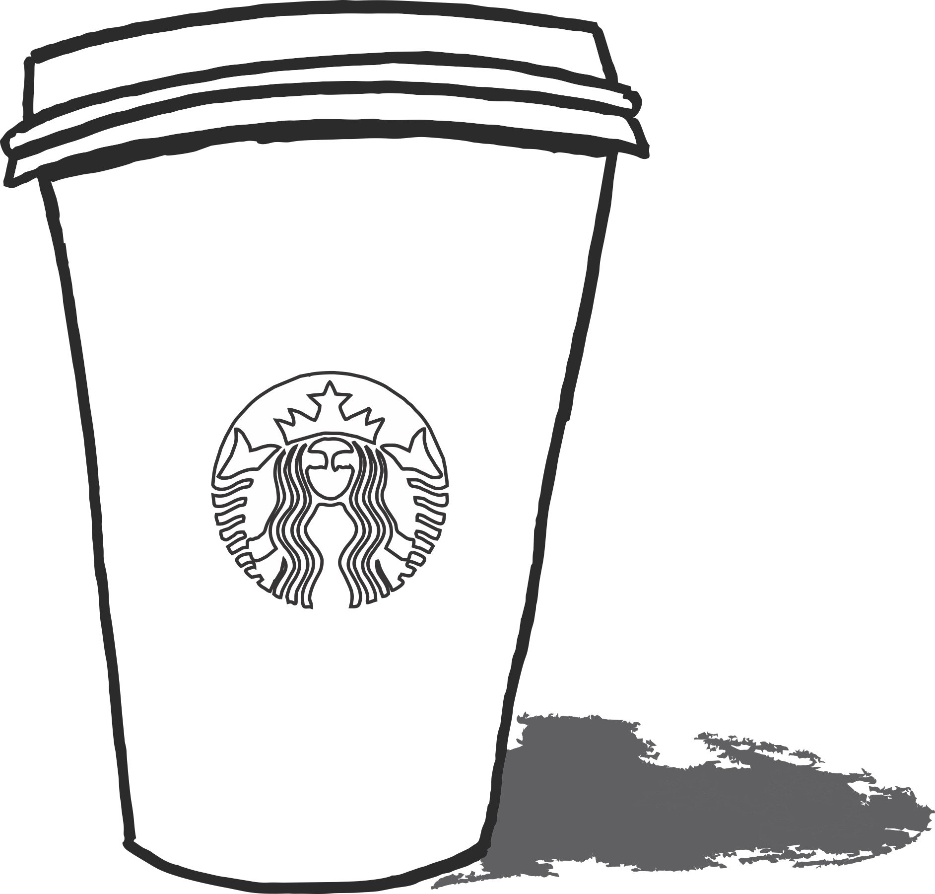 Starbucks Cup Printable