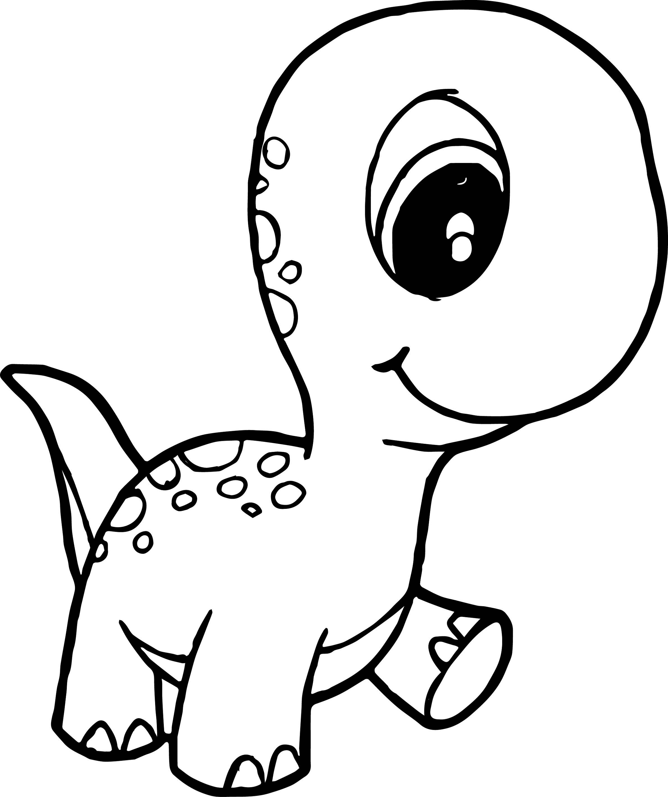 coloring-pages-printable-dinosaur