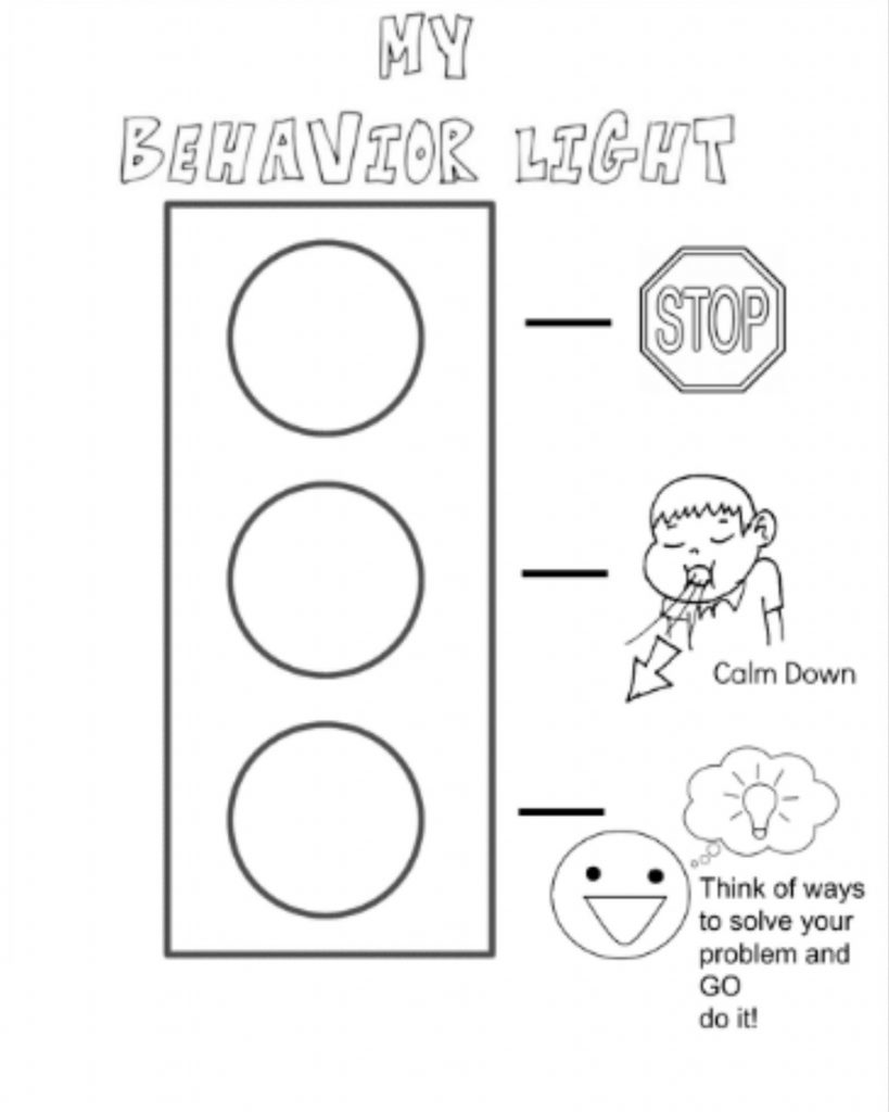 Anger Management Coloring Pages Printable | Activity Shelter