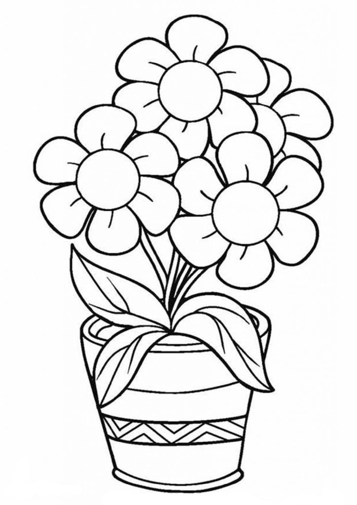Easy Coloring Pages Printable 2024 | Activity Shelter