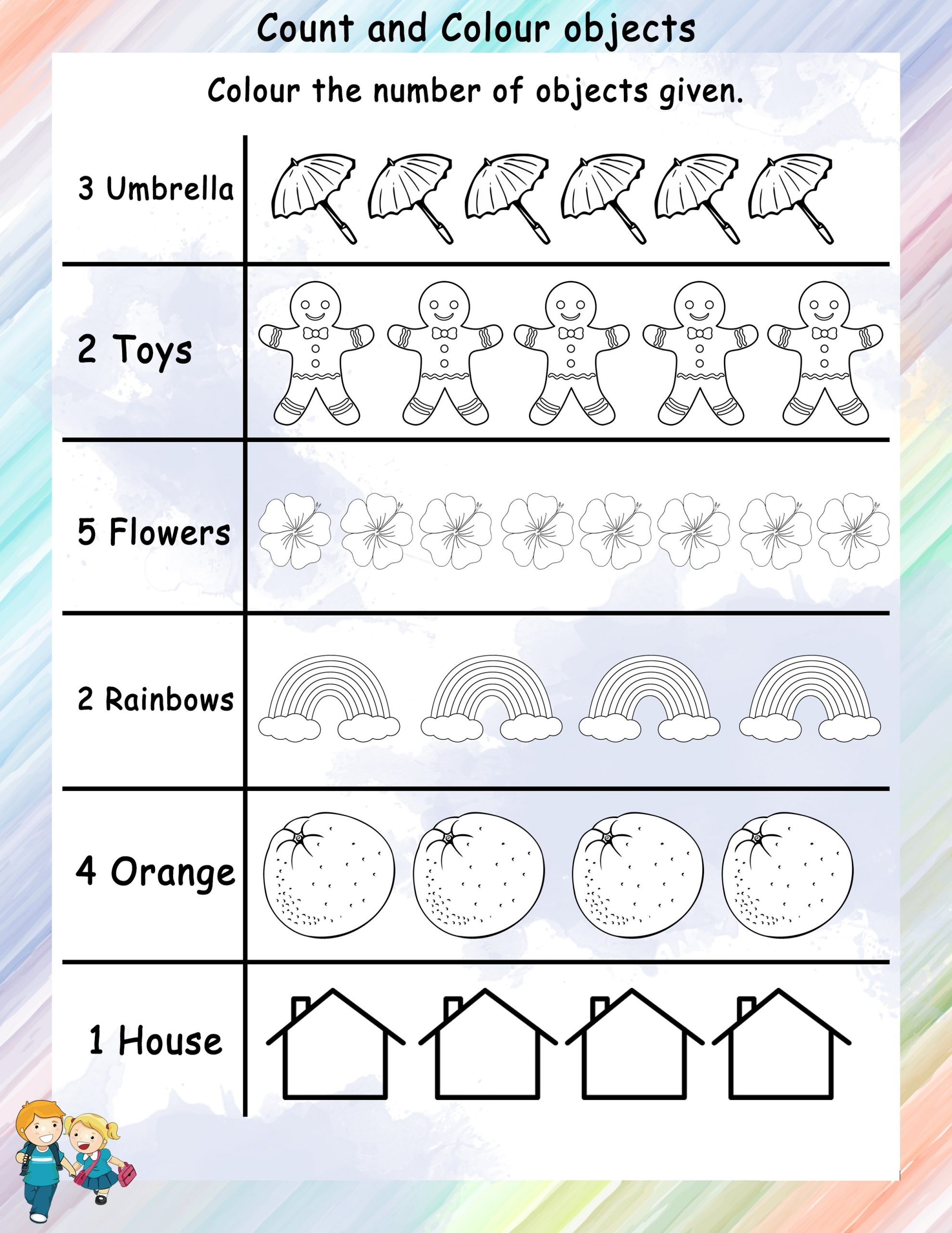 Pre K Worksheets Numbers Printable